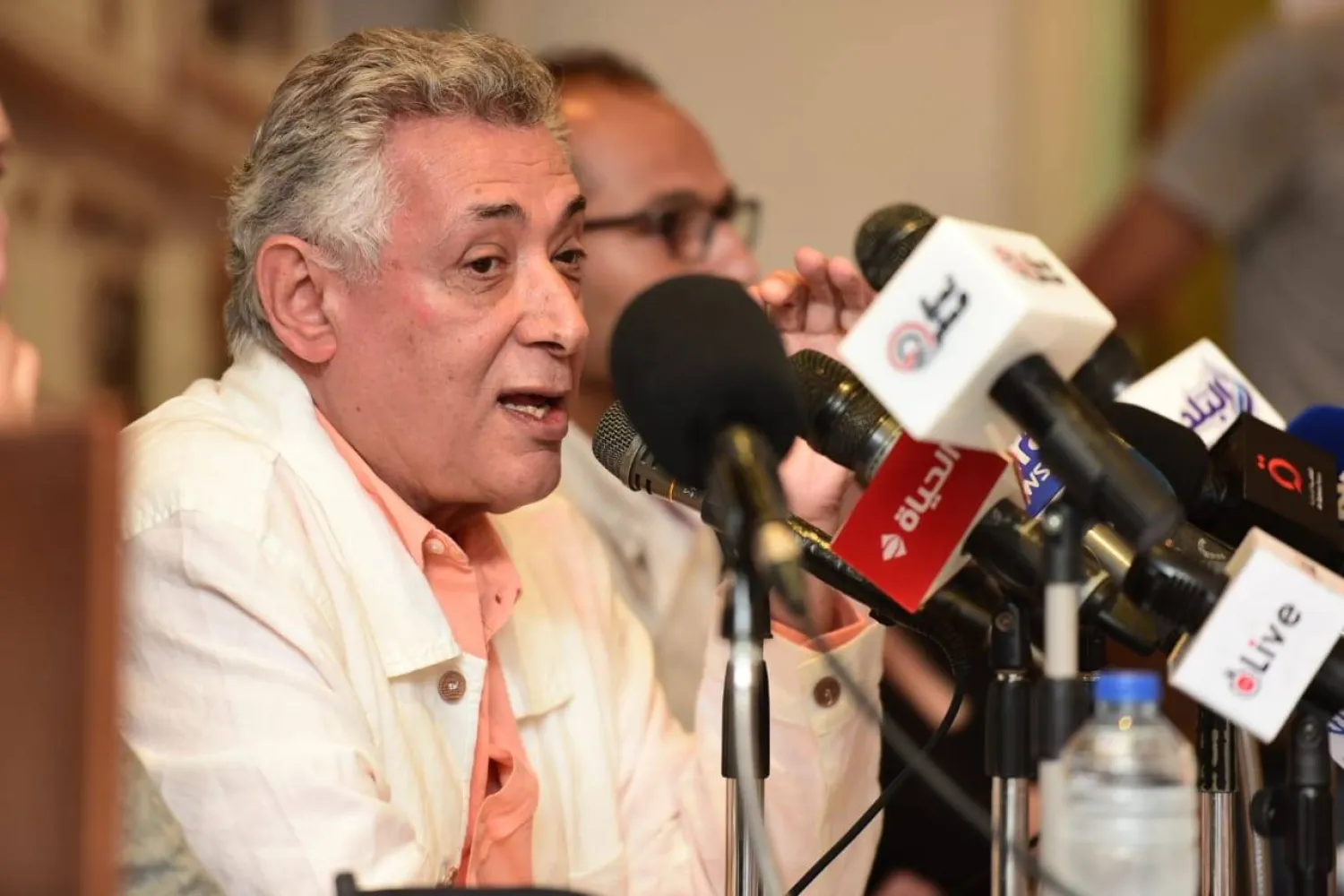 د. سامح مهران رئيس المهرجان
