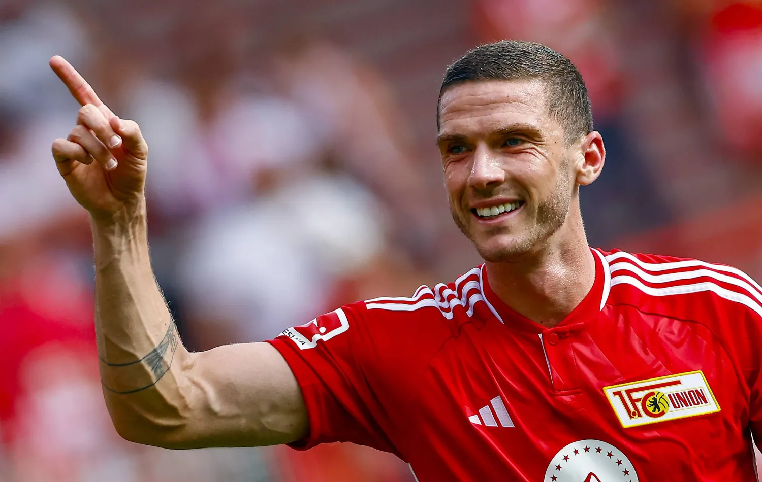 غوسينس قال إنه كان متوتراً و سعيداً في الوقت نفسه (إ.ب.أ)