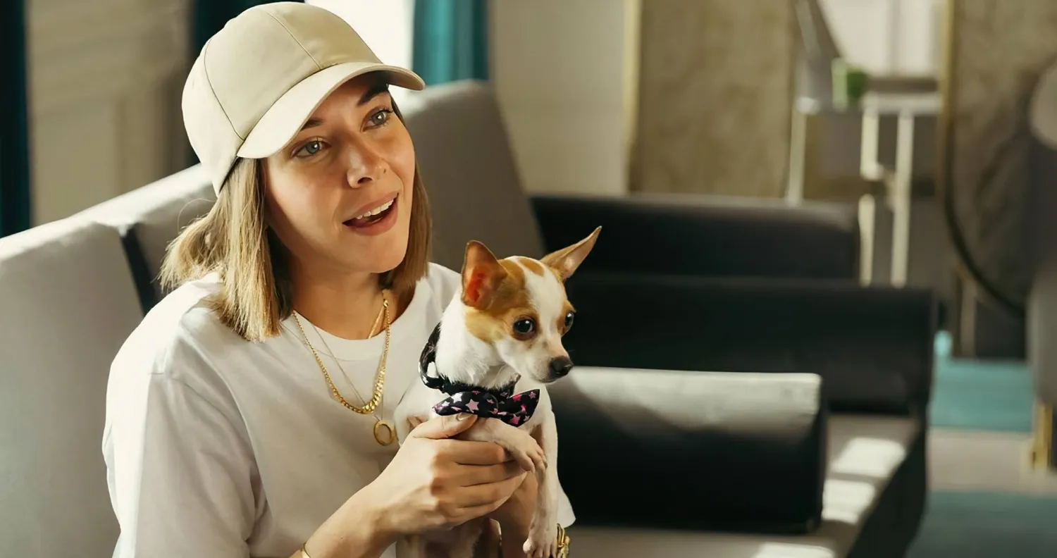 لقطة للبنوي في الفيلم (حسابها الشخصي)