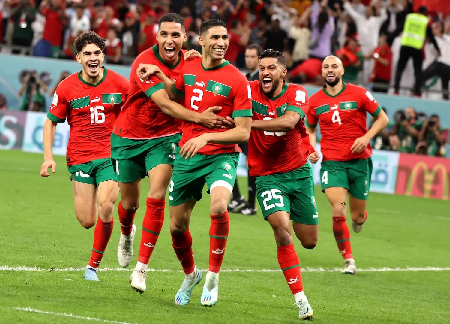 نجاحات منتخب «أسود الأطلس» الأخيرة قد تساهم في طفرة بالمسابقة المحلية (إ.ب.أ)