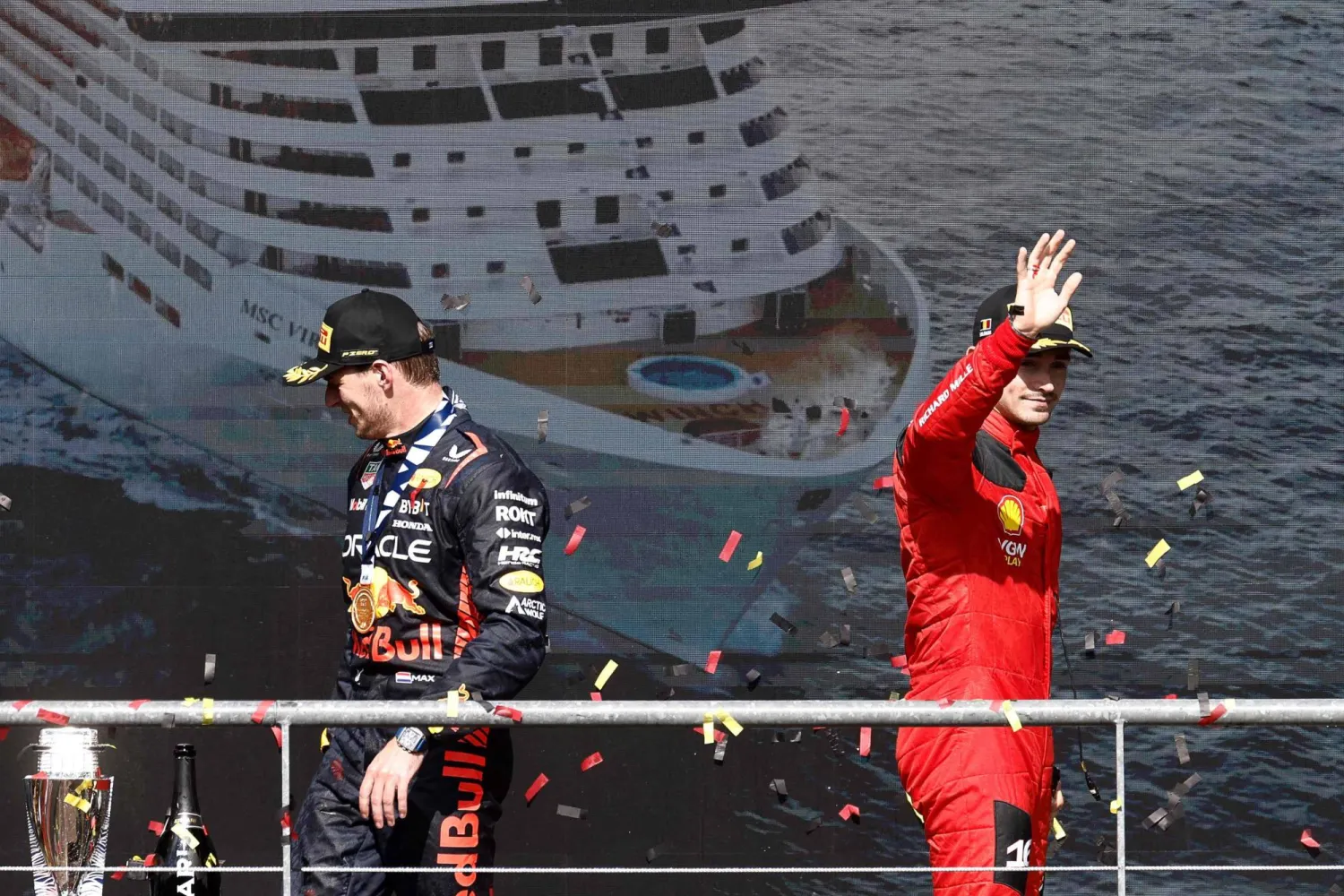 فيرستابن تألق كثيراً هذا الموسم (أ.ف.ب)