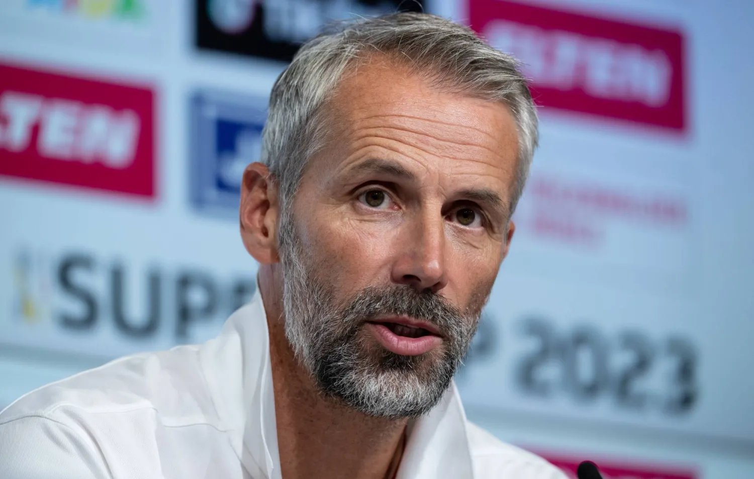 ماركو روزه المدير الفني لفريق لايبزغ (د.ب.أ)