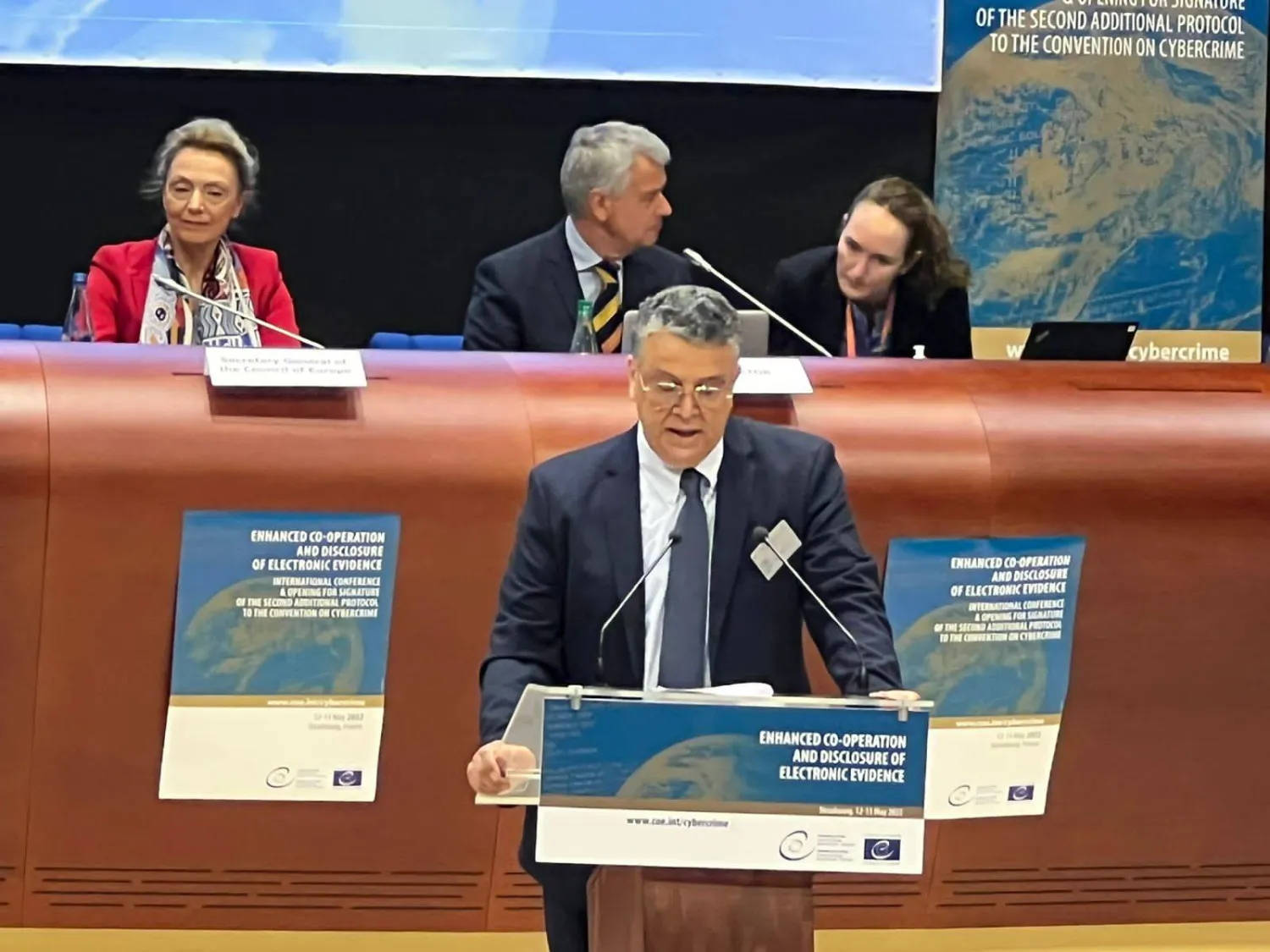 وزير العدل عبد اللطيف وهبي الذي قدم مشروع القانون الجديد المتعلق بالمسطرة المدنية (ماب)