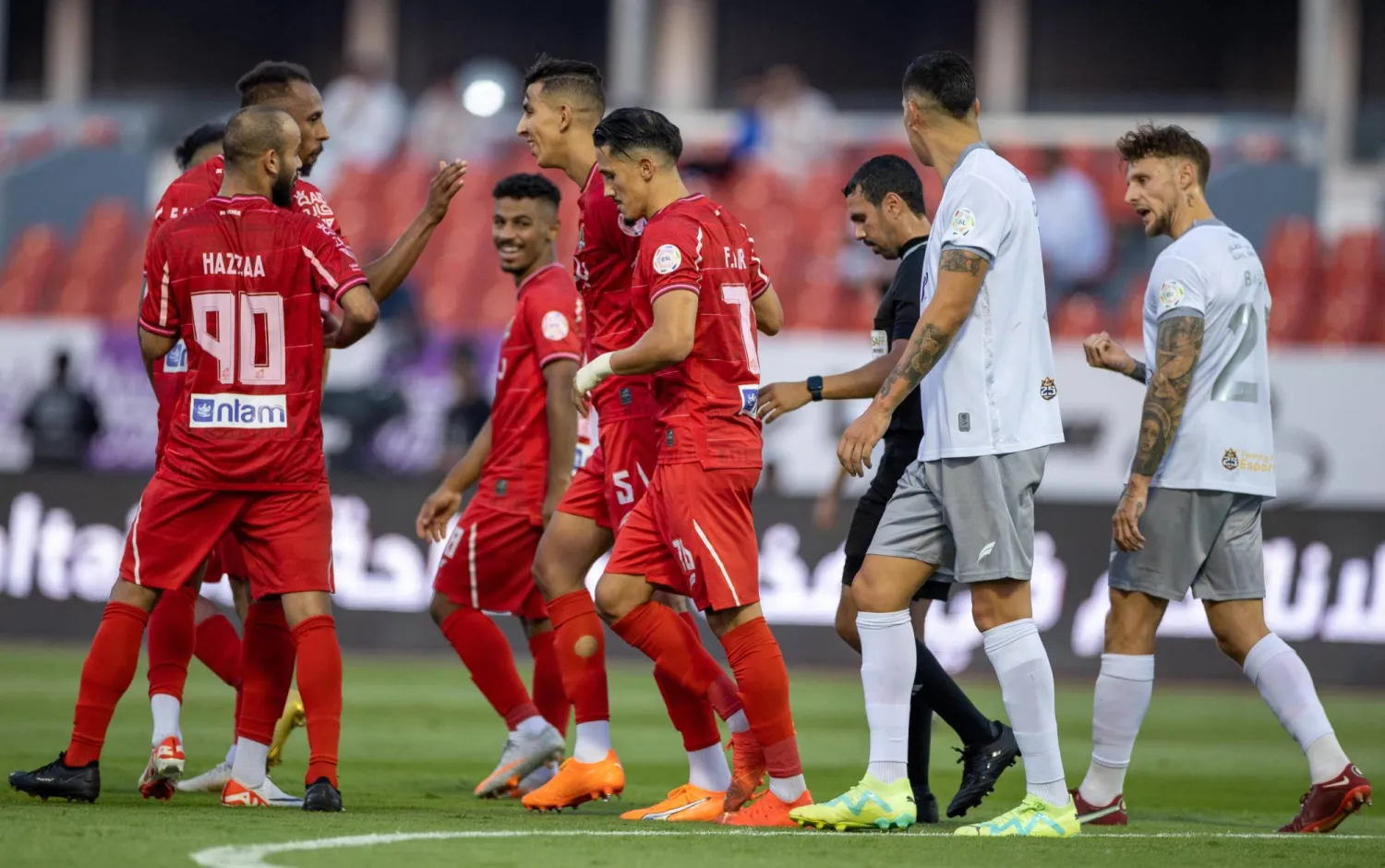 سجل «الوحدة» بداية مثالية له بتحقيق انتصارين على التوالي (تصوير: سعد العنزي)