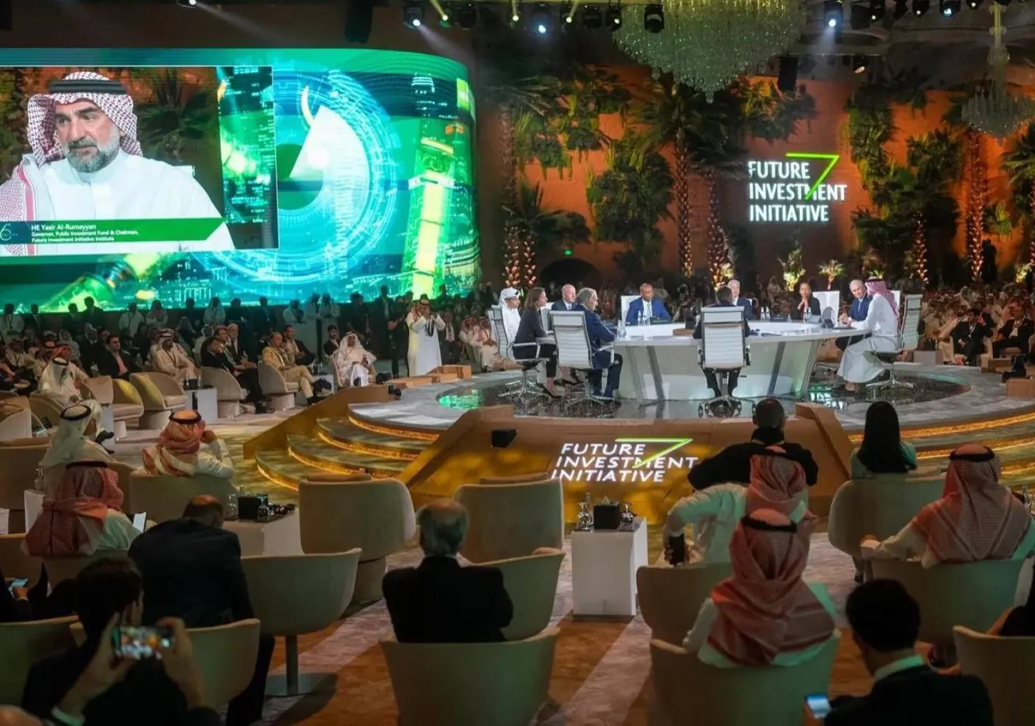 دعم محادثات المؤتمر بالبيانات لإضافة مزيد من الموضوعية (واس)