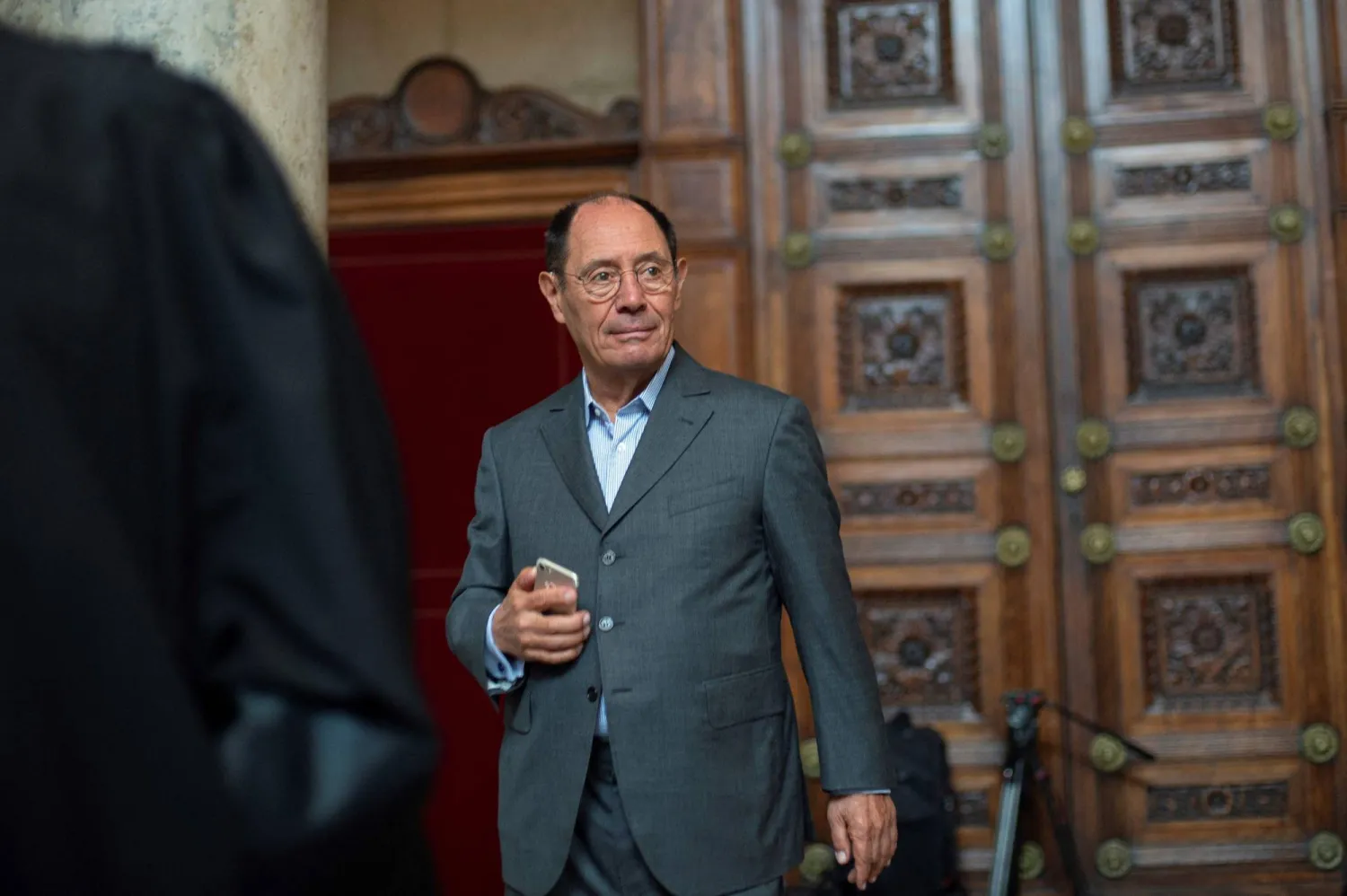 كلود رويز بيكاسو نجل الرسام الشهير بابلو بيكاسو (أ.ف.ب)