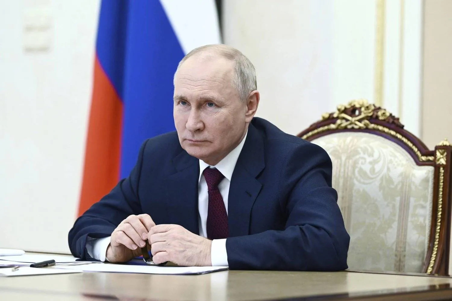 الرئيس الروسي فلاديمير بوتين (أ.ب)