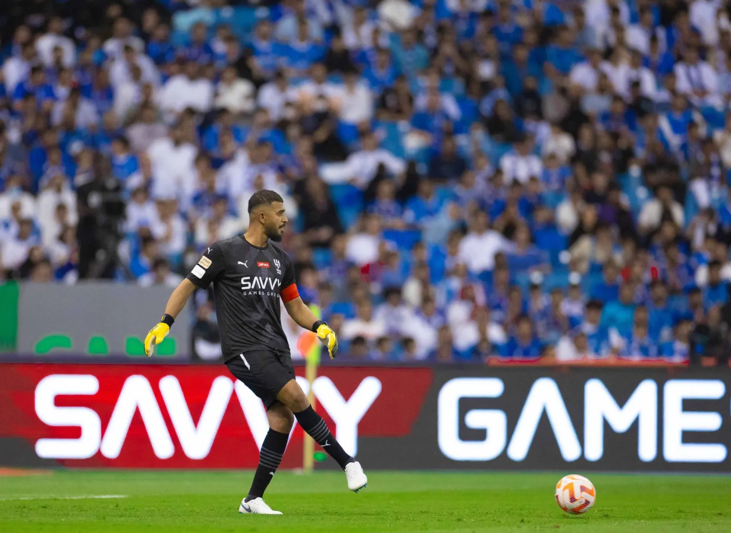 عبد الله المعيوف يرغب في إنهاء مسيرته بنادي الهلال (رابطة الدوري السعودي)