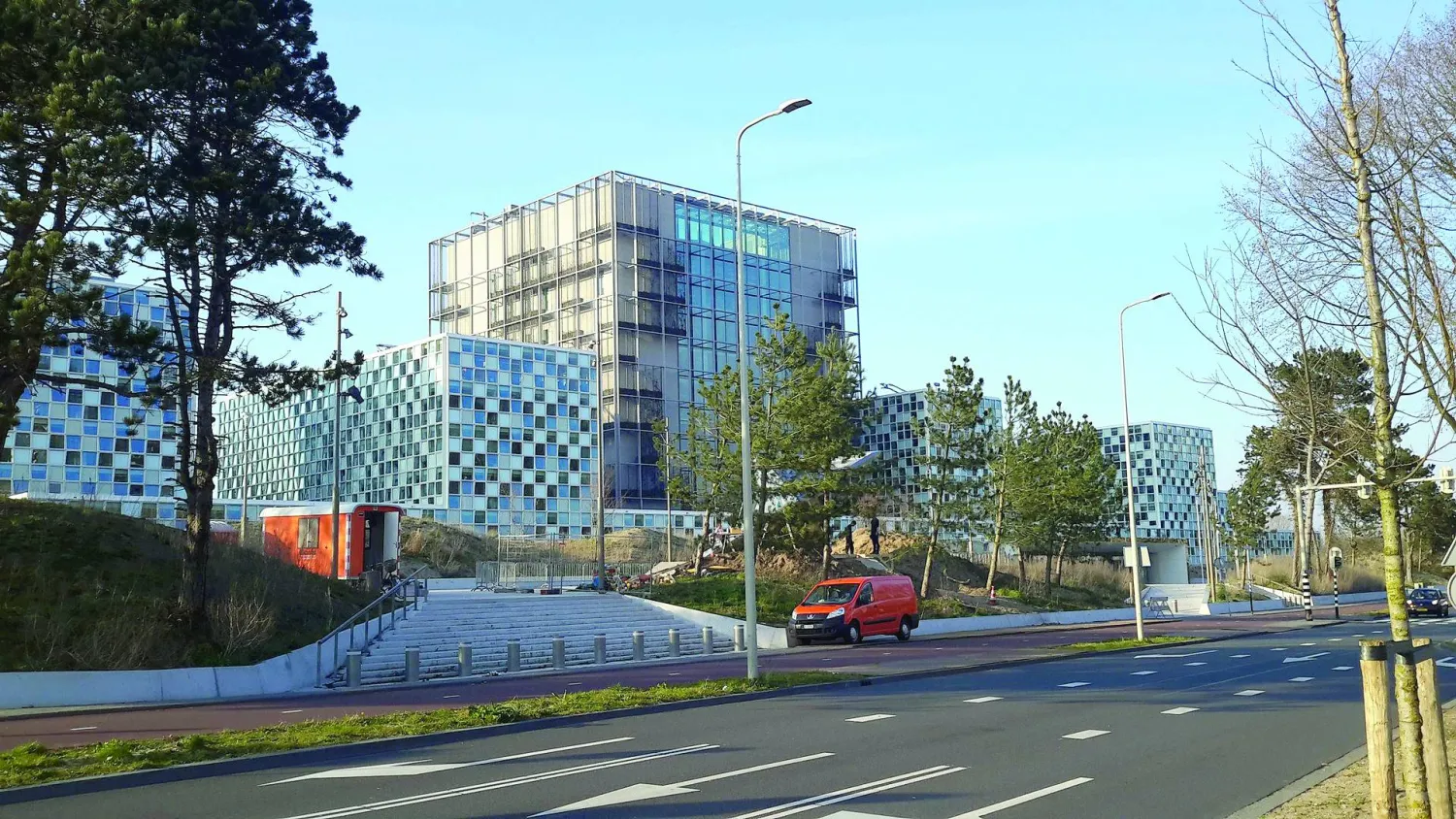 مقرّ المحكمة الجنائية الدولية في لاهاي