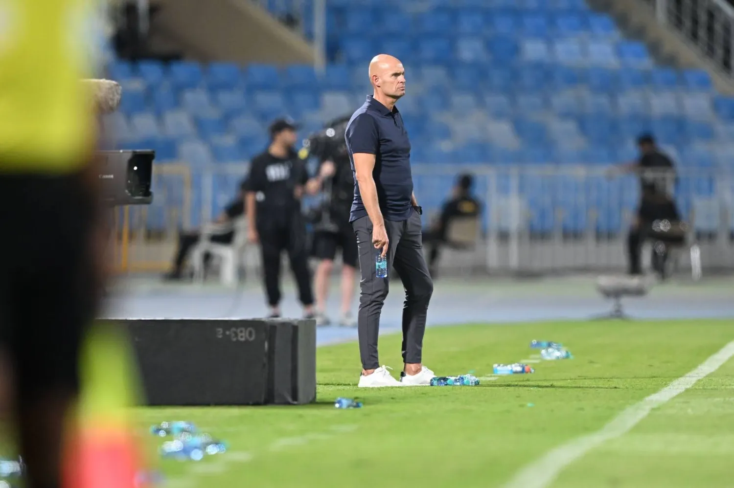 مارسيل كايزر مدرب فريق الشباب السعودي (تصوير: عبد الرحمن السالم)