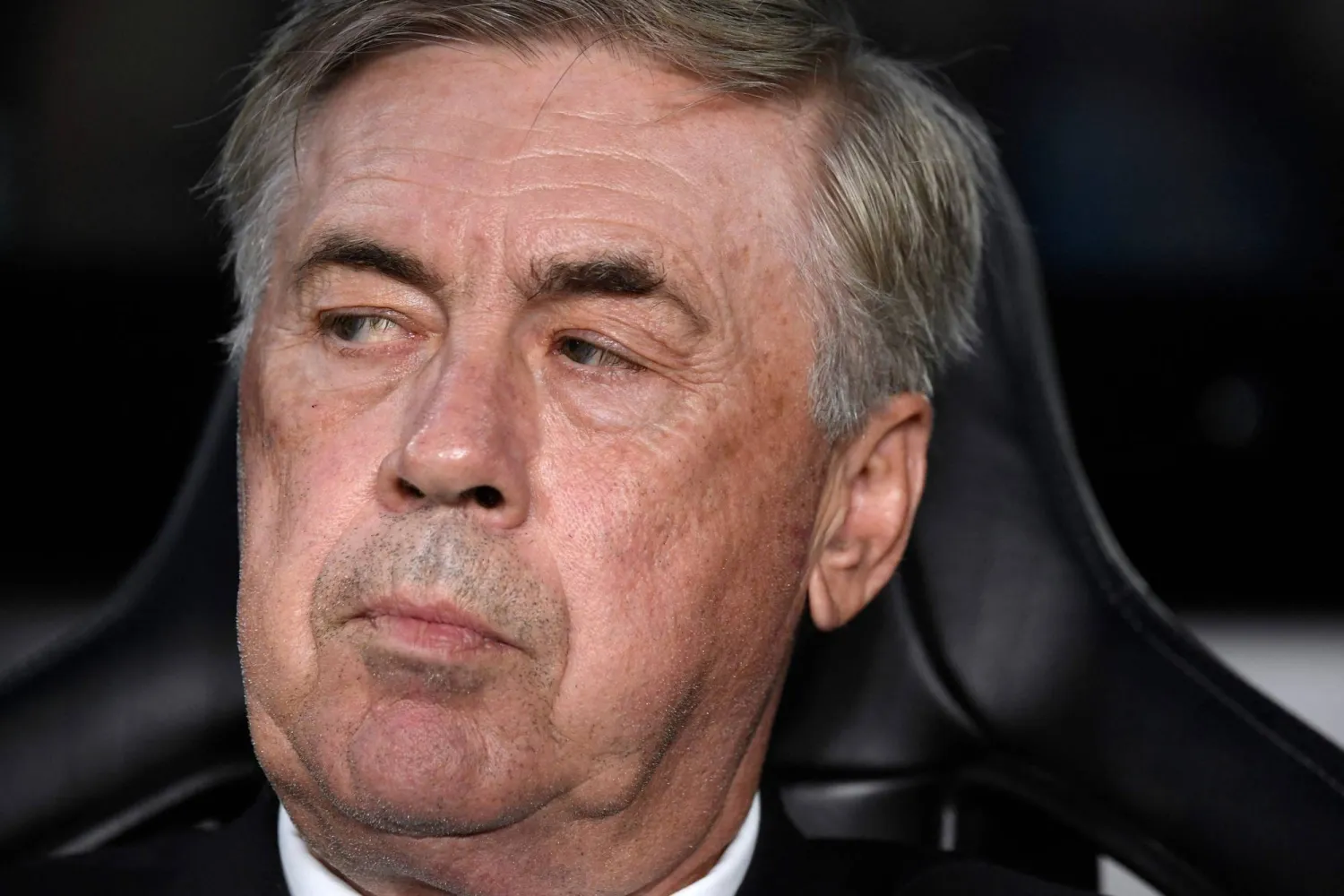 أنشيلوتي (أ.ف.ب)