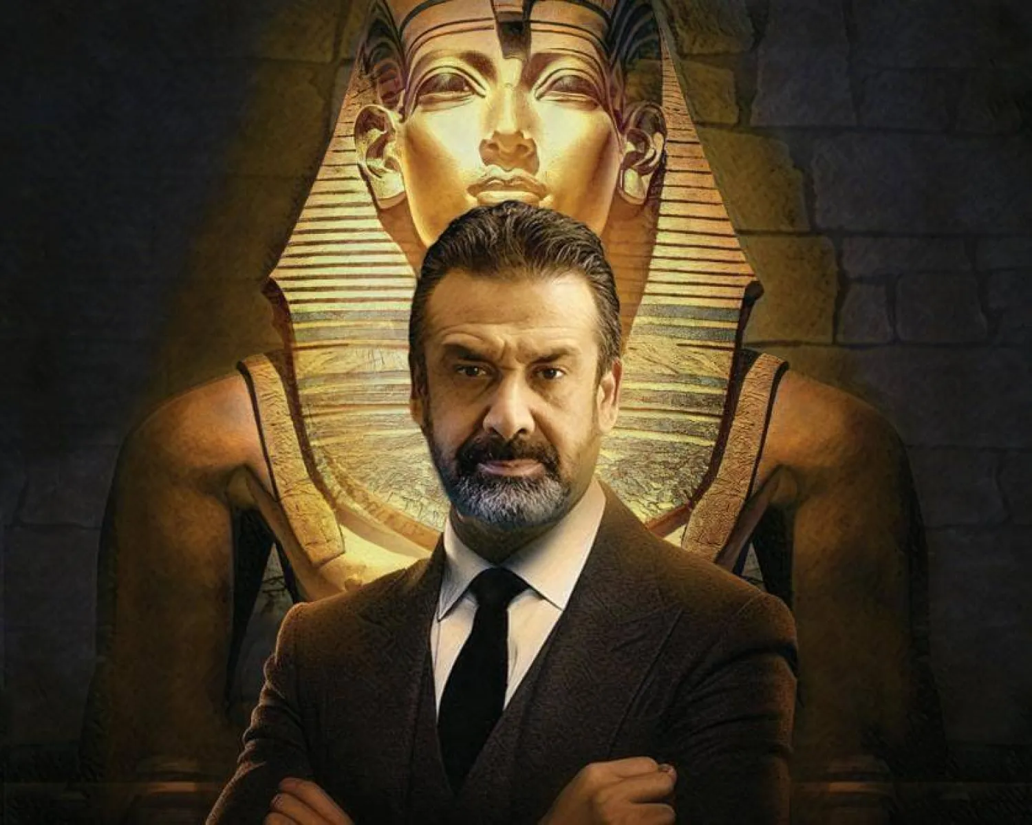 كريم عبد العزيز بطل فيلم «الفرعون الأخير» (الشركة المتحدة)