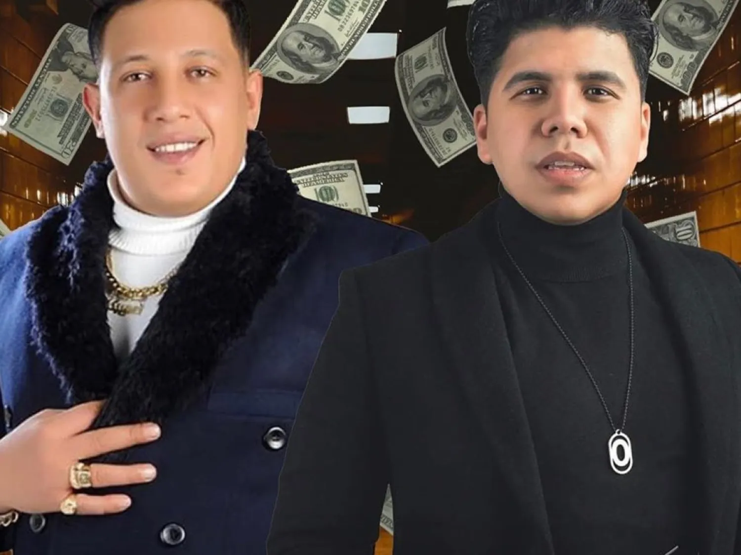 عمر كمال و«حمو بيكا» (حساب بيكا على «فيسبوك»)