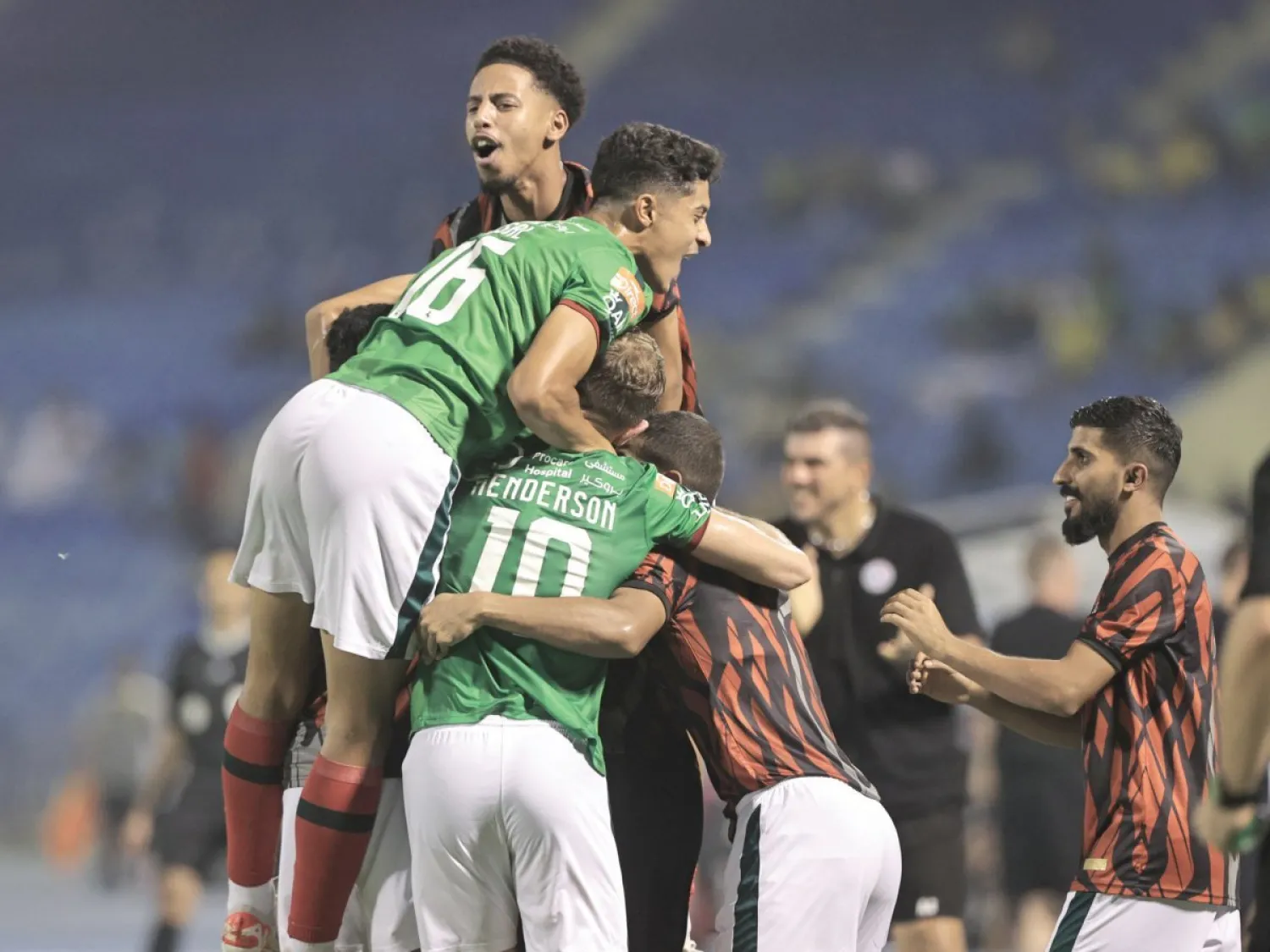 
الاتفاق سجل بداية مميزة هذا الموسم في البطولة (تصوير: عيسى الدبيسي)