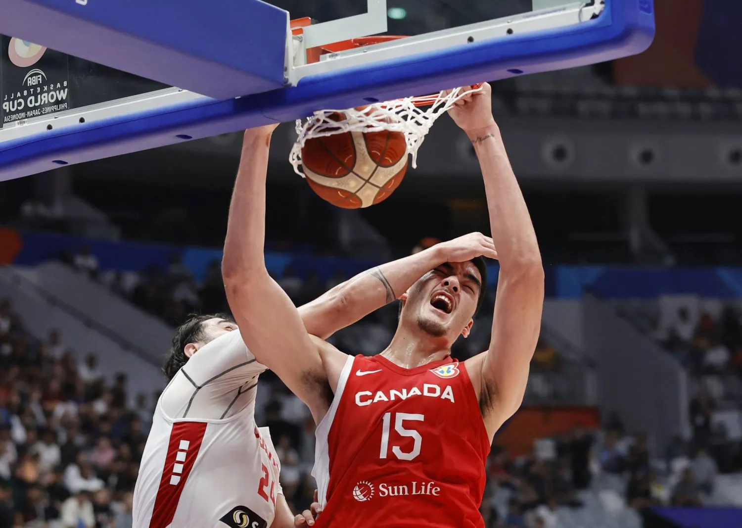 منتخب لبنان حاول لكنه لم يوفق (رويترز)