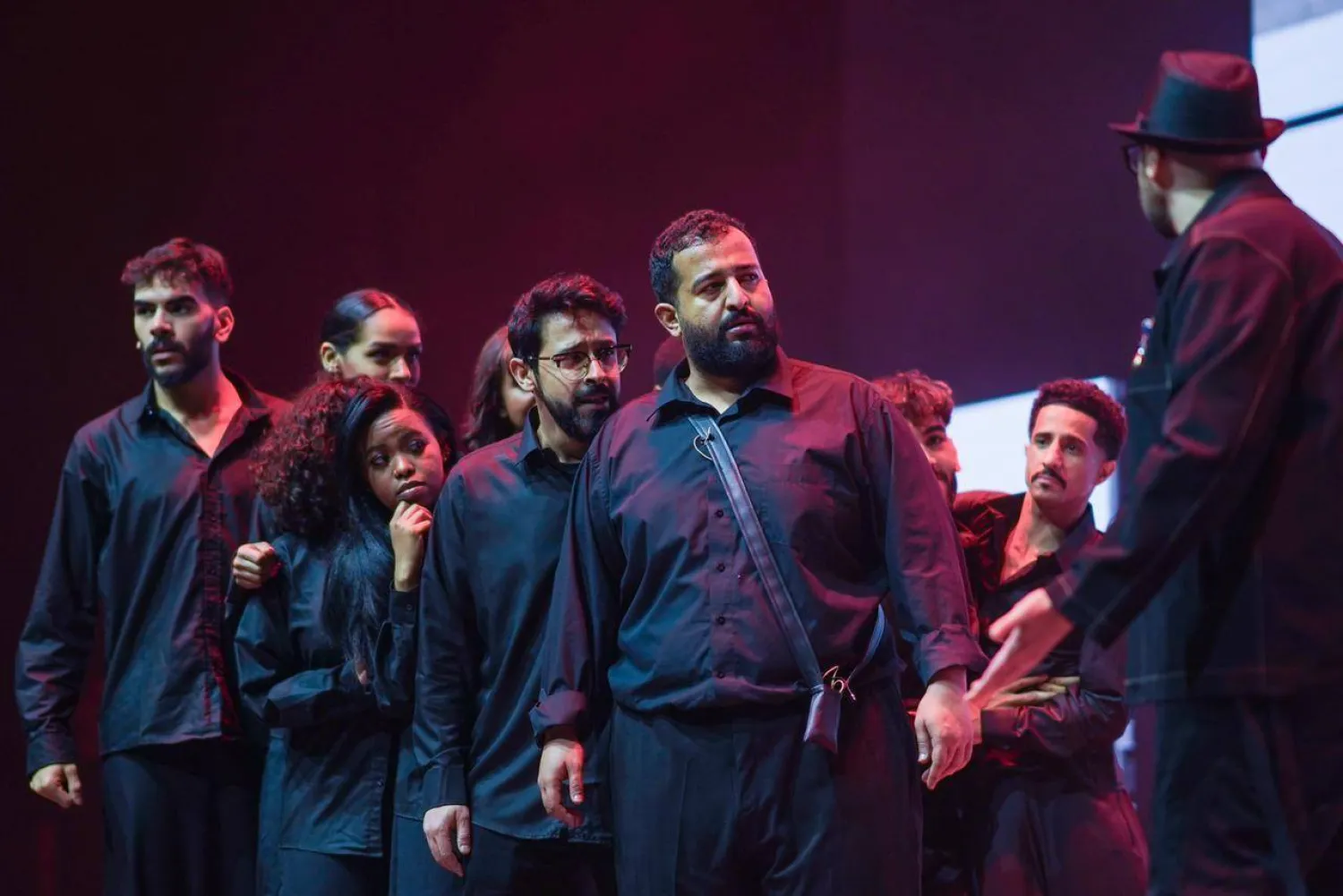 يتطلّع مسرحيون سعوديون إلى تحقيق استعادة كاملة لوهج المسرح السعودي وإطلاق مرحلة ذهبية من الإنتاج والانتشار والتأثير (هيئة الترفيه)