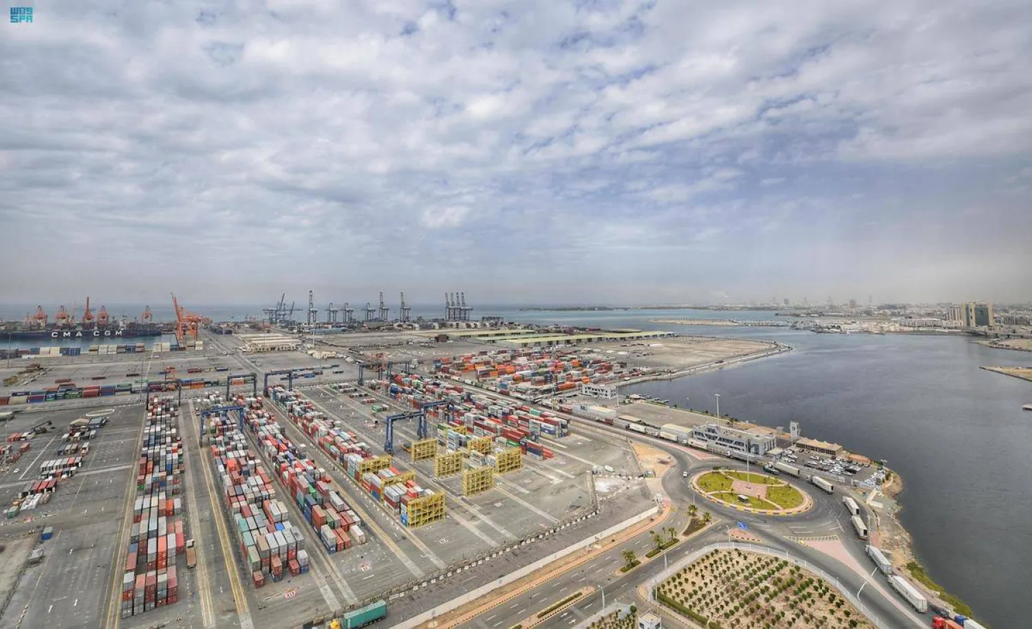 المخطط المعلن يهدف إلى تطوير البنية التحتية للقطاع اللوجيستي في المملكة وتنويع الاقتصاد (واس) 