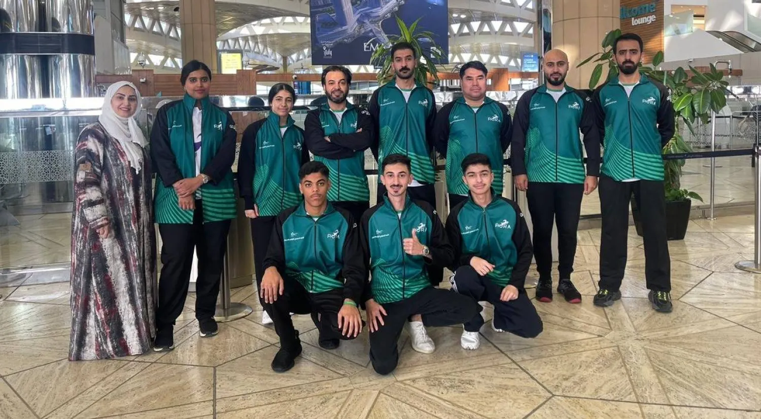 تستمر مشاركة أخضر البلياردو حتى الثاني من سبتمبر (الشرق الأوسط)