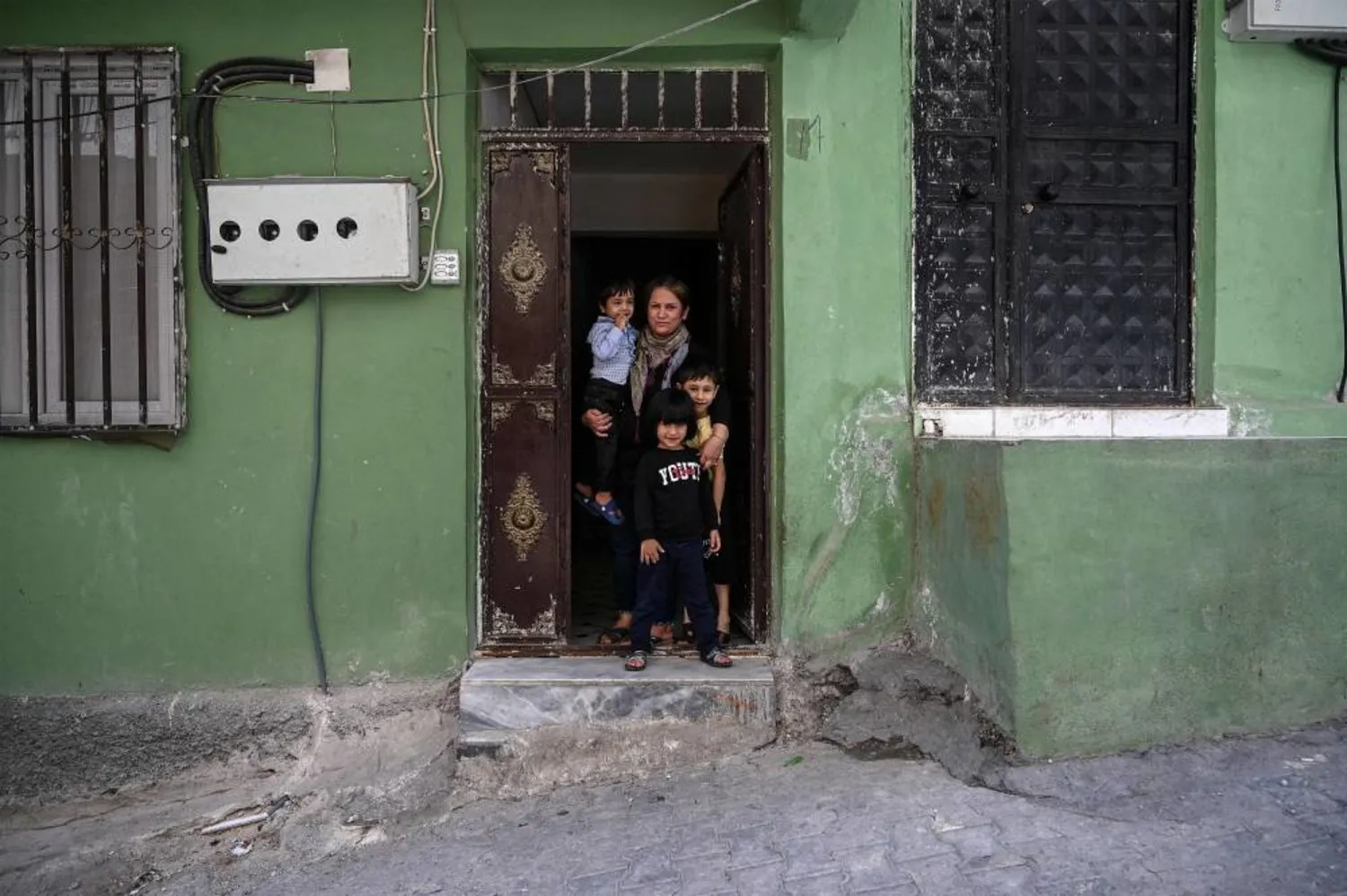Urfa’daki Suriyeli mülteciler (AFP)