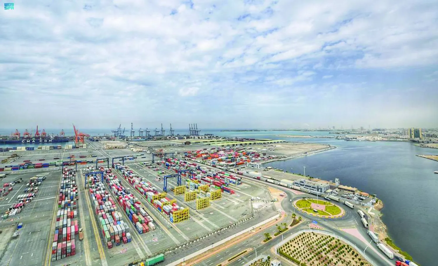 
المخطط المعلن يهدف إلى تطوير البنية التحتية للقطاع اللوجيستي في المملكة وتنويع الاقتصاد (واس)