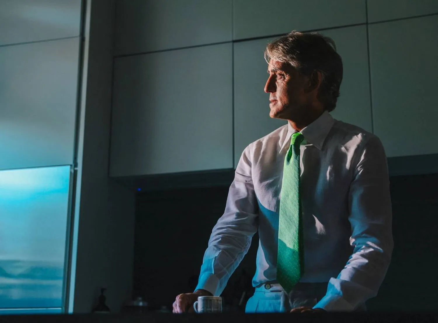 روبرتو مانشيني (رويترز)