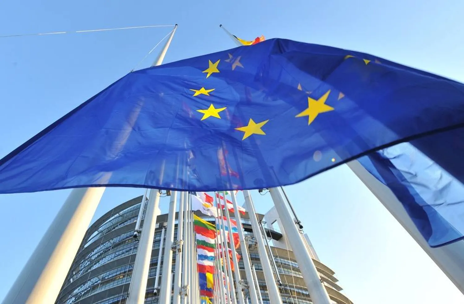 The European Union is scouting Africa to back clean jet fuel projects under its Global Gateway infrastructure fund, an EU official said. (AFP)
