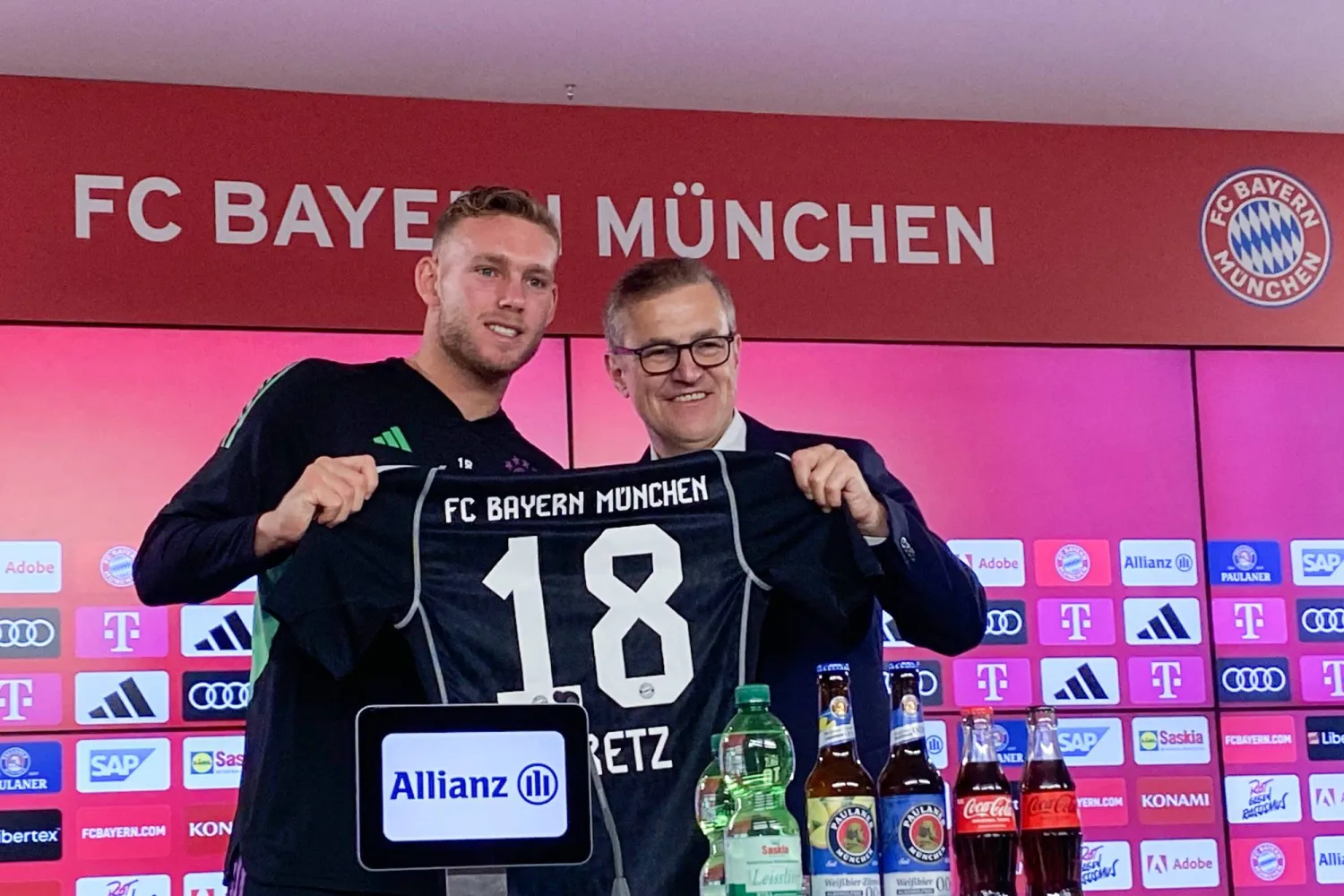 دانييل حارساً للبايرن لخمسة أعوام (د.ب.أ)