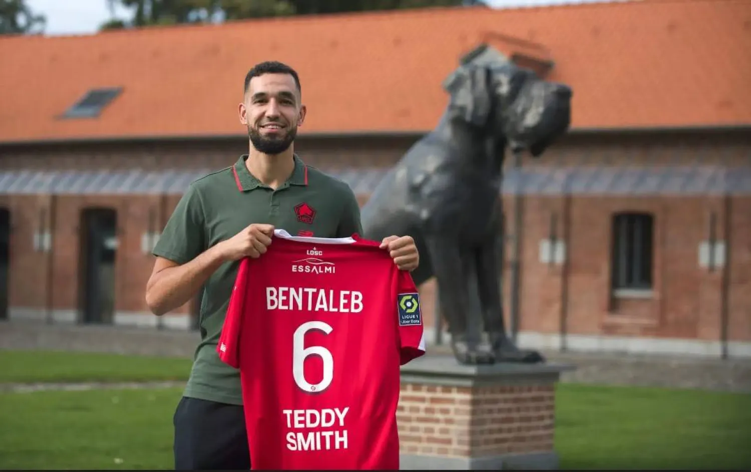 بن طالب ينضم إلى ليل حتى 2026 (نادي ليل)