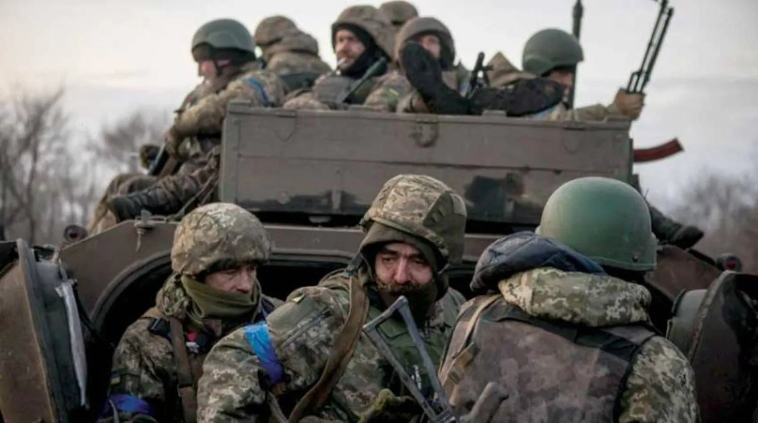 قوات أوكرانية خلال المعارك (أرشيفية - رويترز) 