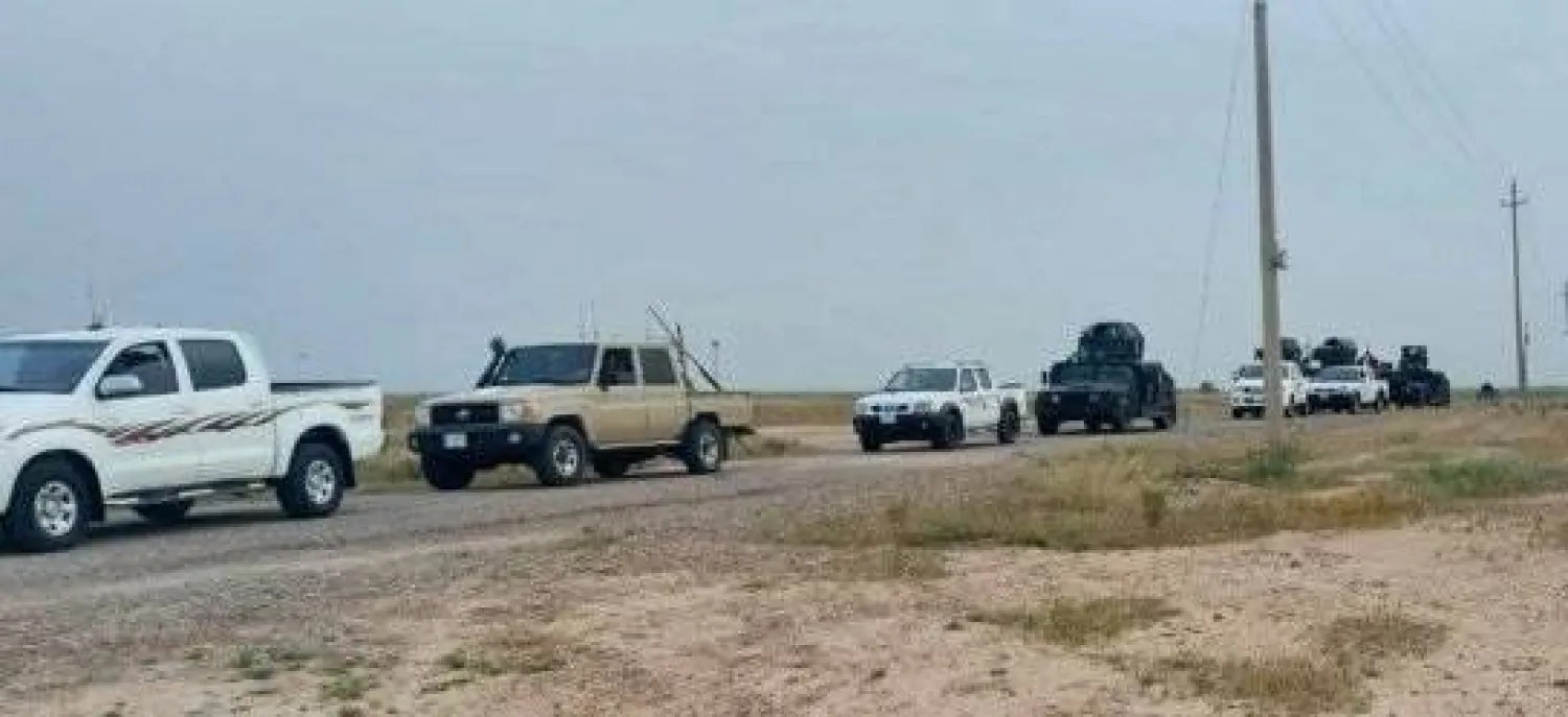 انطلاق عملية أمنية واسعة في جزيرة العيث بصلاح الدين (واع)