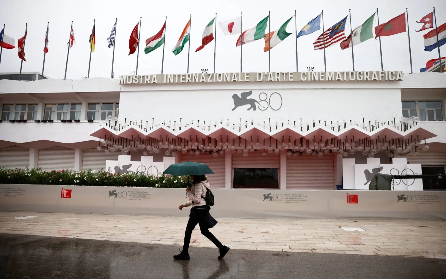 تستعد ڤينيسيا لاستقبال مهرجانها السينمائي (رويترز)