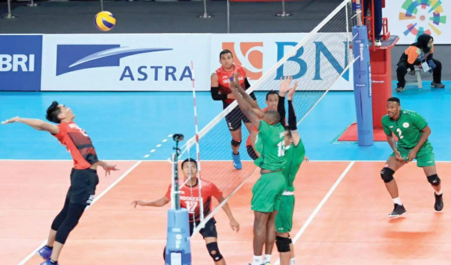 منتخب الطائرة السعودي حقق قفزة تاريخية في التصنيف الدولي (الشرق الأوسط)