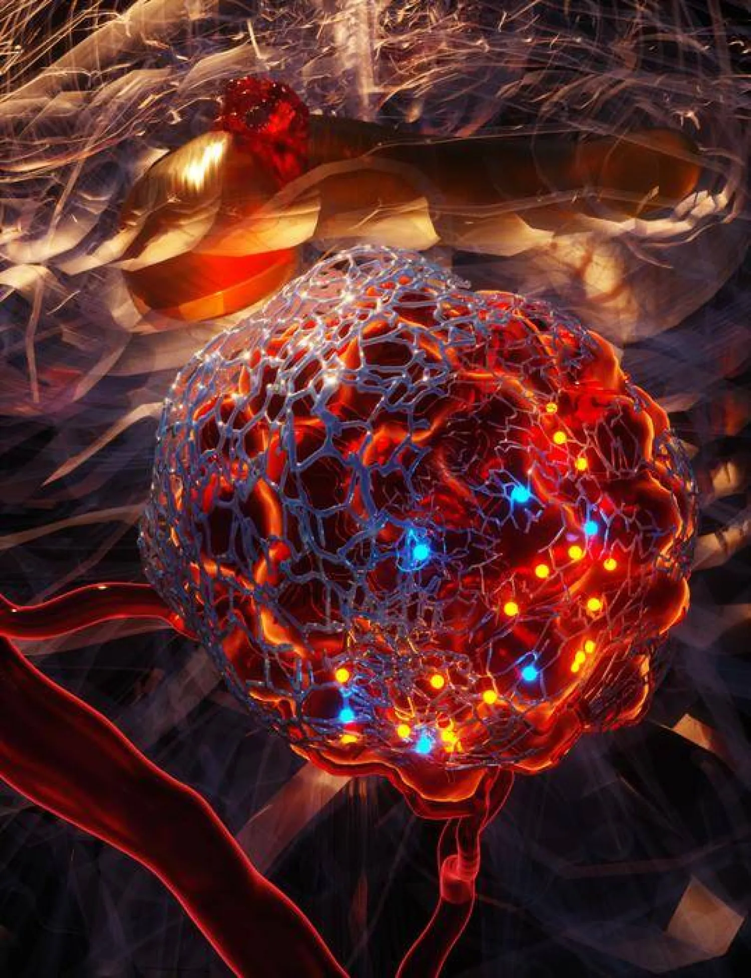 الدواء يستهدف الأنسجة الليفية الشبيهة بالندبة داخل الأورام (معهد غارفان للأبحاث الطبية)