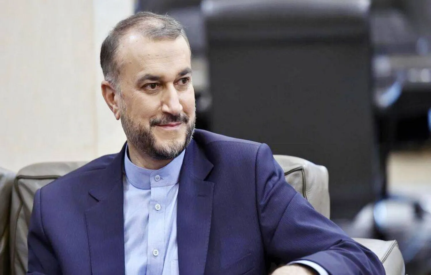 وزير الخارجية الإيراني حسين أمير عبداللهيان (وكالة إرنا الإيرانية)