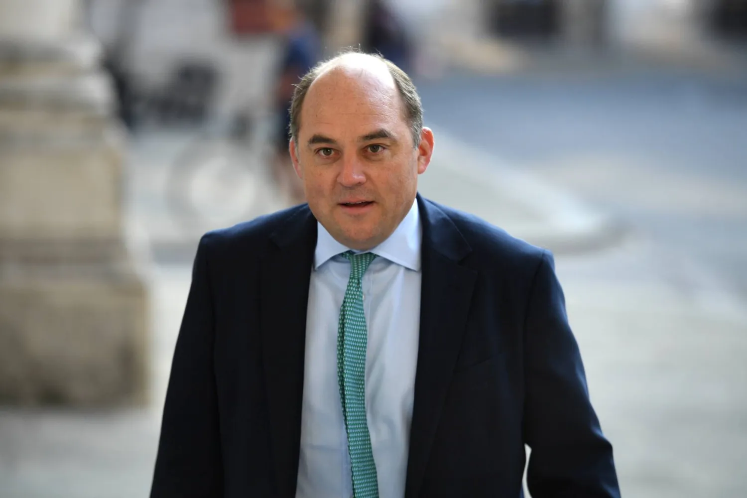 وزير الدفاع البريطاني بن والاس (أرشيفية- رويترز)