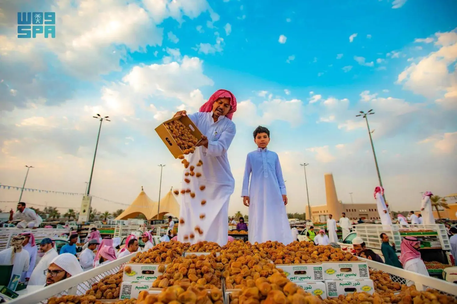 التمور سجلت أعلى نسبة اكتفاء ذاتي في السعودية (الشرق الأوسط)