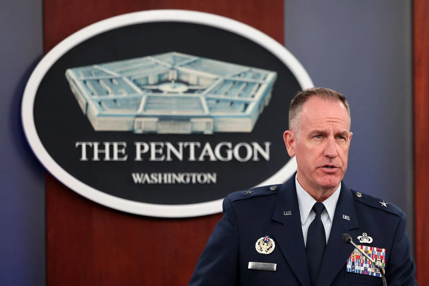 المتحدث باسم وزارة الدفاع الأميركية (أ.ف.ب)