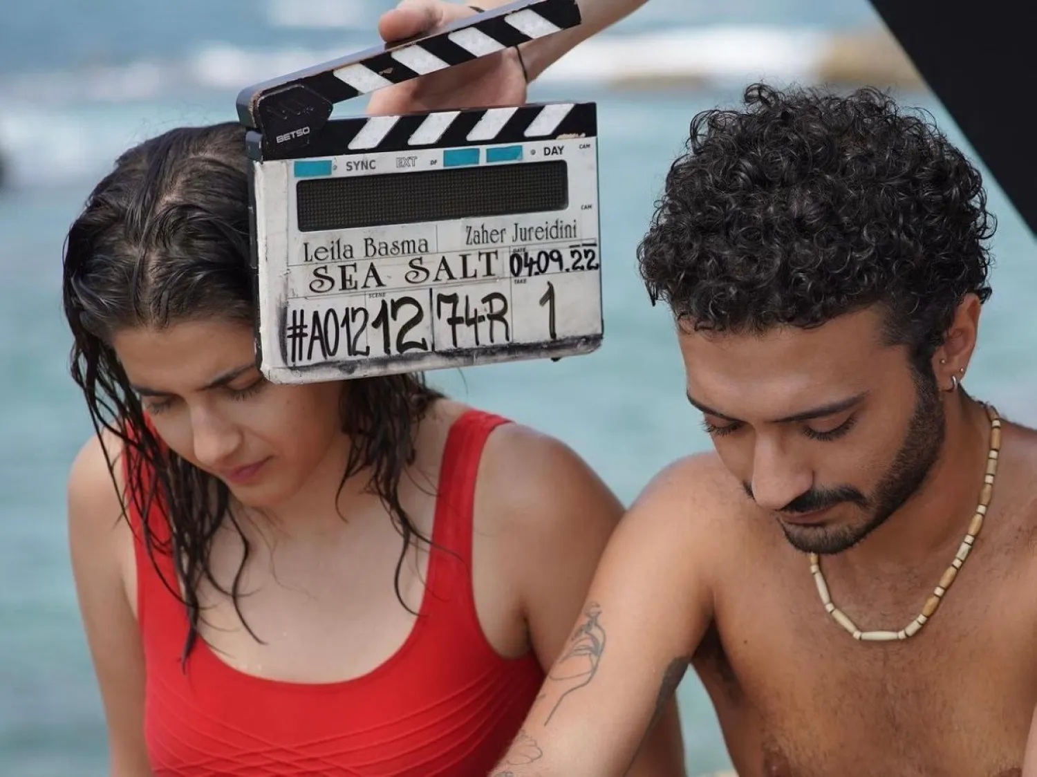 فيلم «ملح البحر» لليلى بسمة يشارك في مهرجان البندقية (خاص)