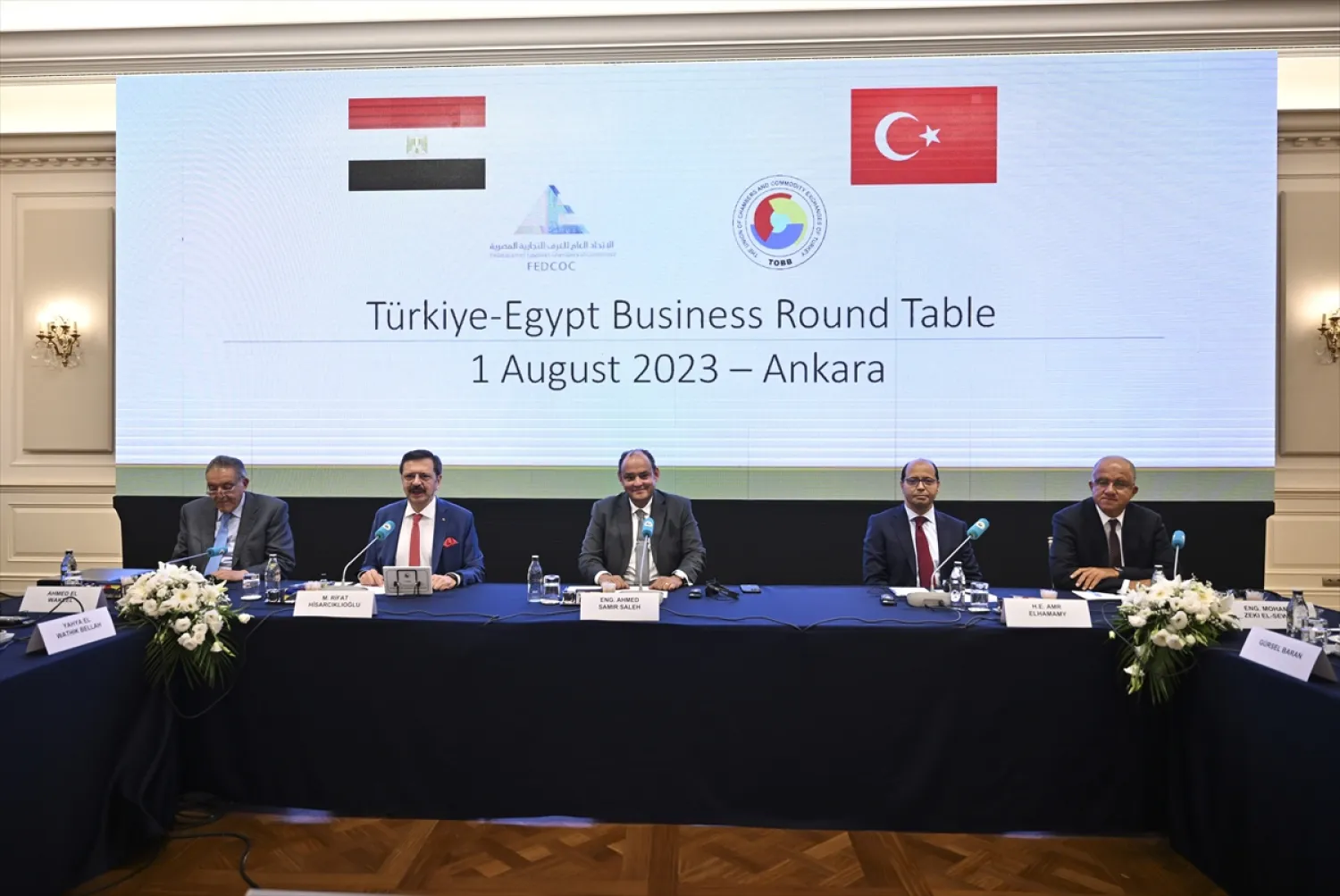 Toplantıdan bir kare (AA)