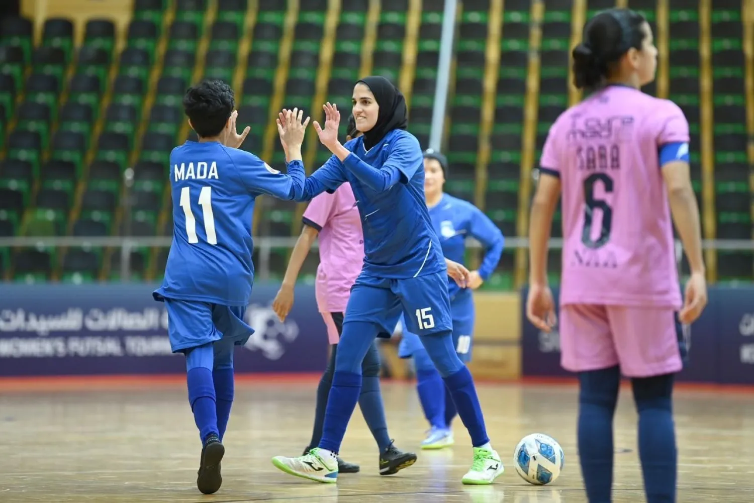 نادي القادسية استحوذ على فريق المتحد النسائي (حساب فريق المتحد)