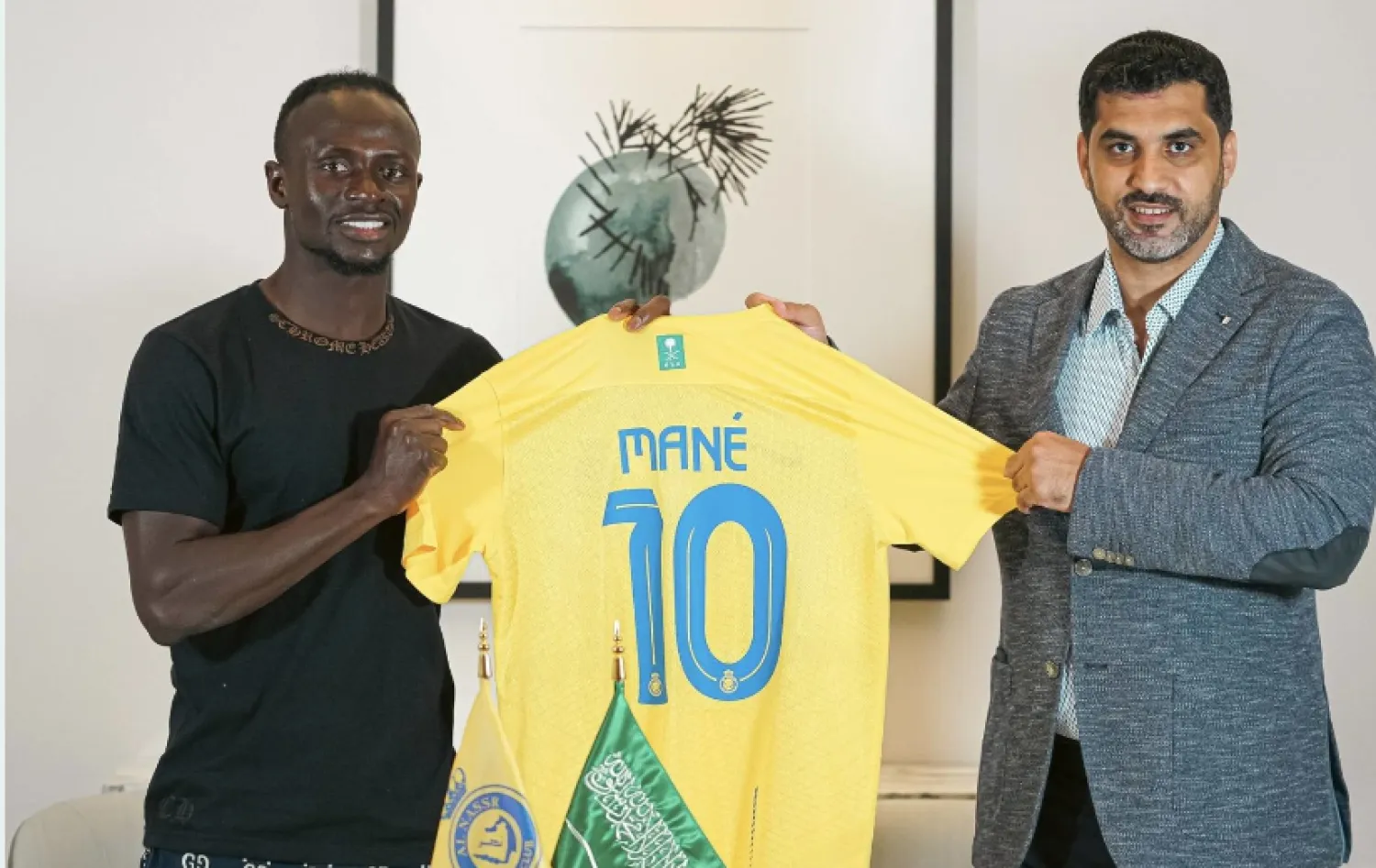 Mane, Al-Nassr takımında 10 numaralı formayı giyecek (Al-Nassr Club)