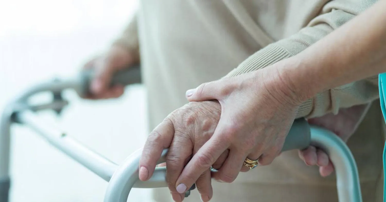 كسور الورك تسبب فقدان القدرة على الحركة (Public Domain)