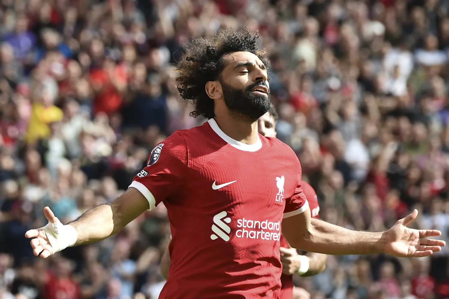 محمد صلاح (أ.ب)