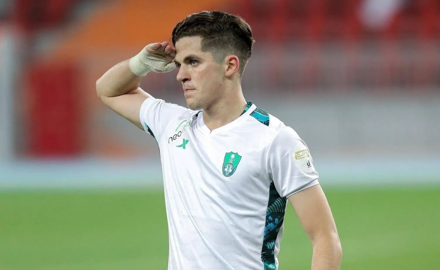 مراد خضري سيمثل الأخدود حتى نهاية الموسم (النادي الأهلي) 