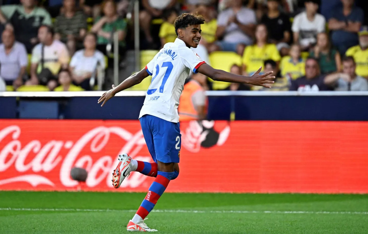 الأمين جمال (أ.ف.ب)