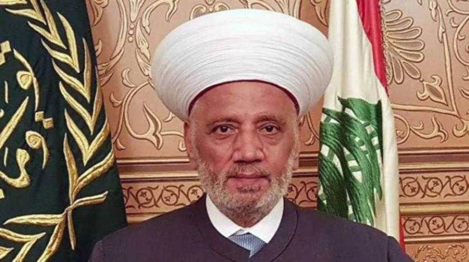 المفتي الشيخ عبد اللطيف دريان (المركزية)