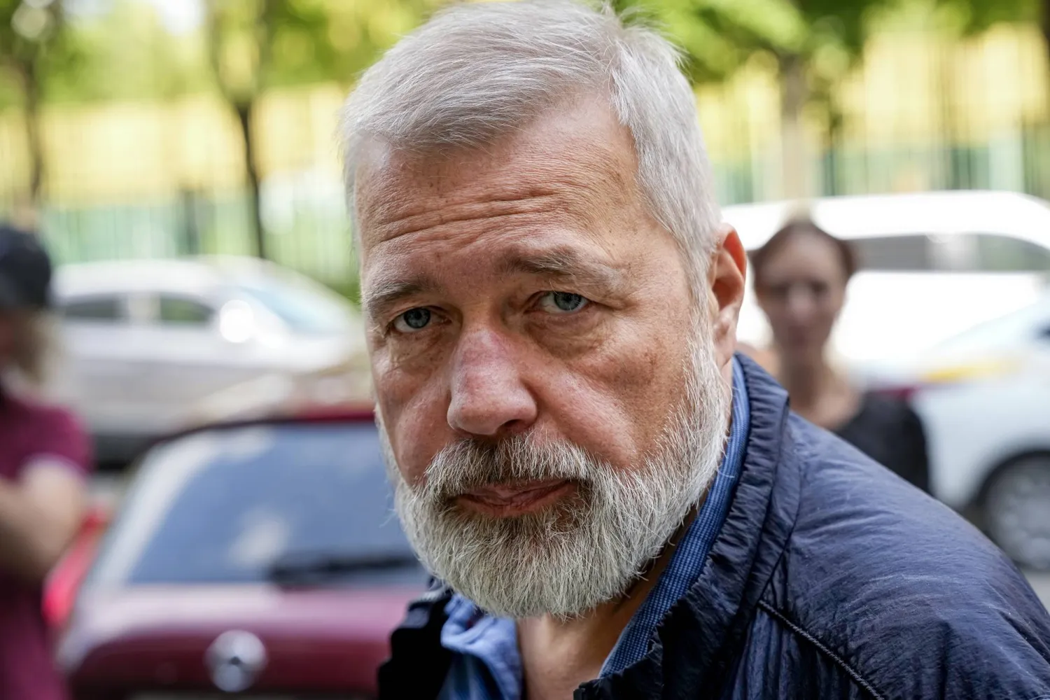 ديمتري موراتوف (أ.ب)