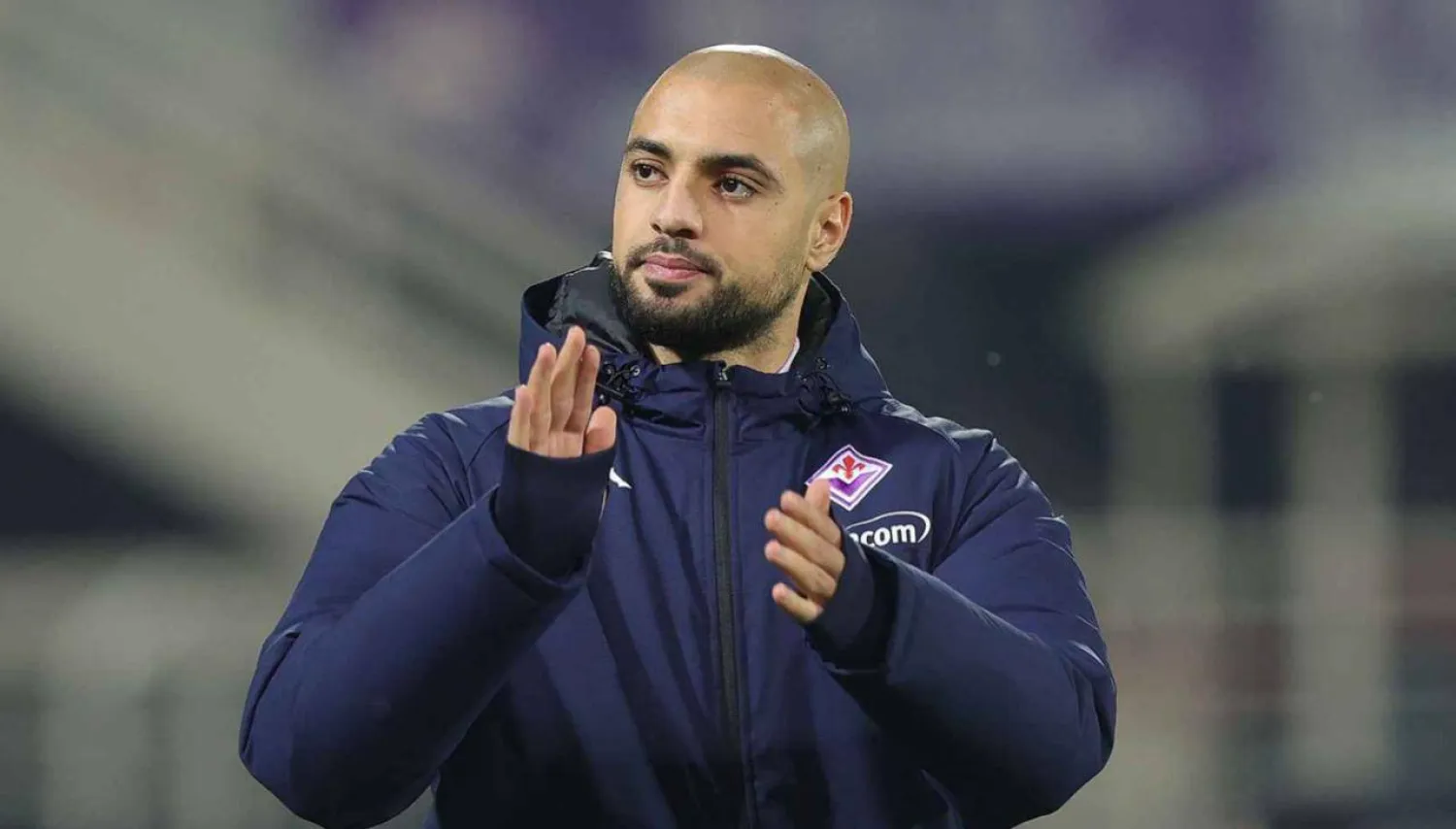 لاعب الوسط المغربي سفيان أمرابط (نادي مانشستر يونايتد)