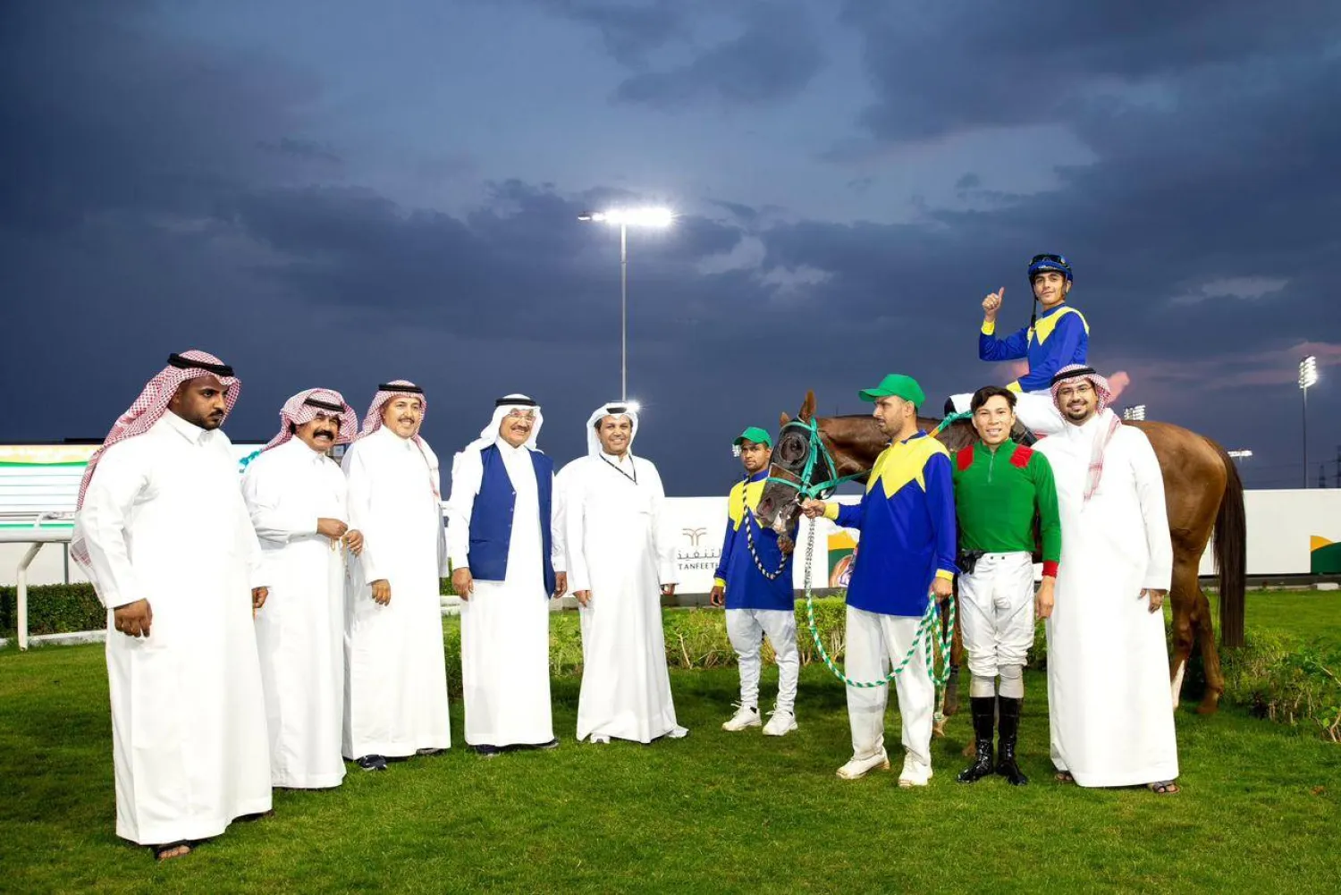 جانب من تتويج البطل (واس) 
