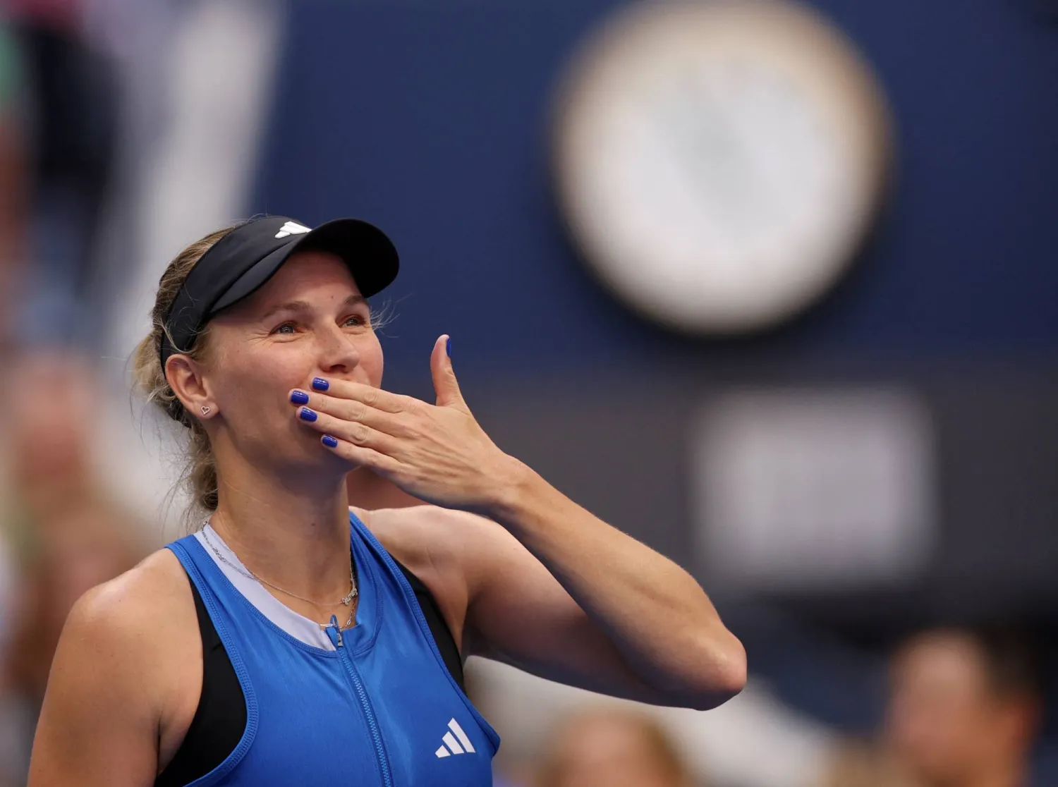 كارولين فوزنياكي (رويترز)